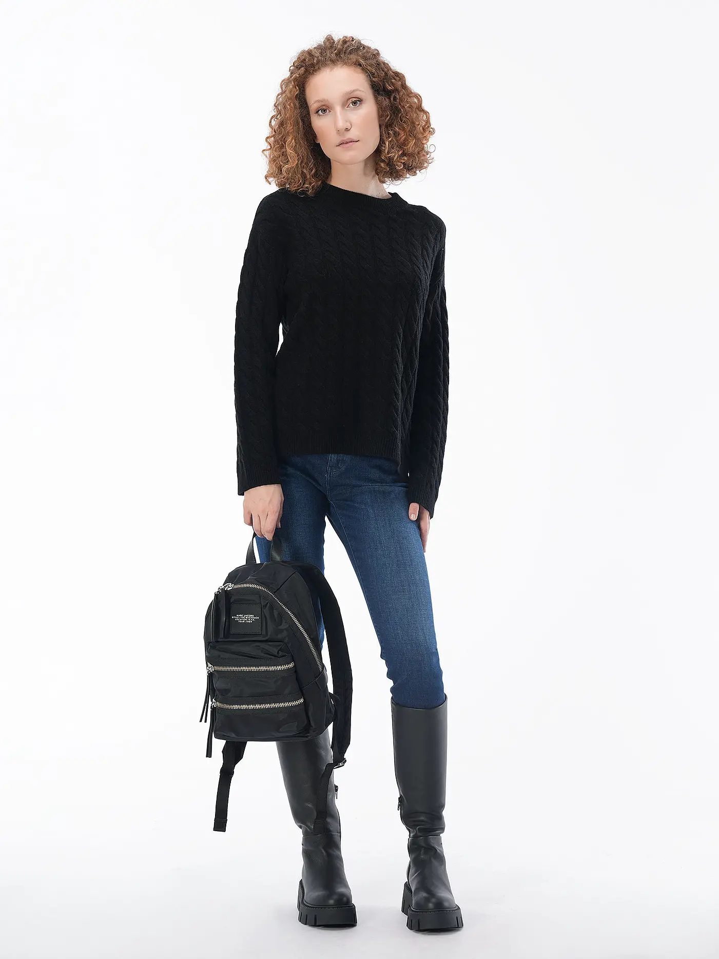 MARC JACOBS | Rucksack THE MEDIUM BIKER BACKPACK | 